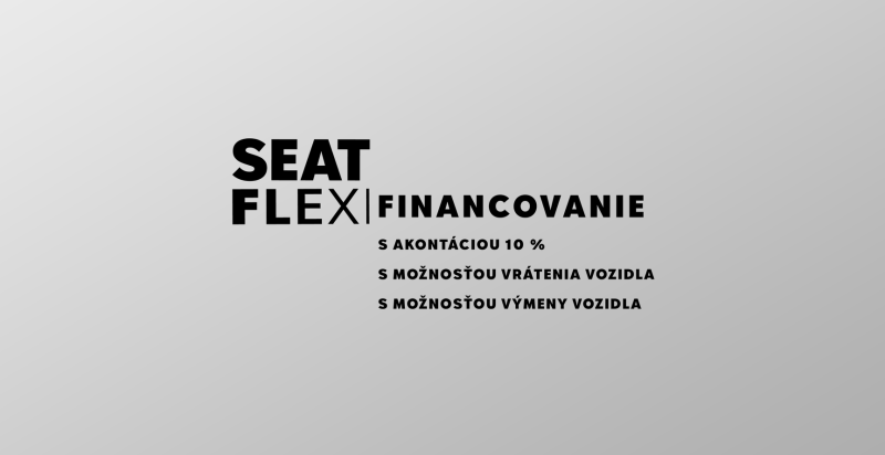 SEAT Flexi Financovanie