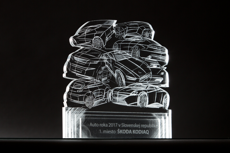 KODIAQ je Auto roka 2017 na Slovensku