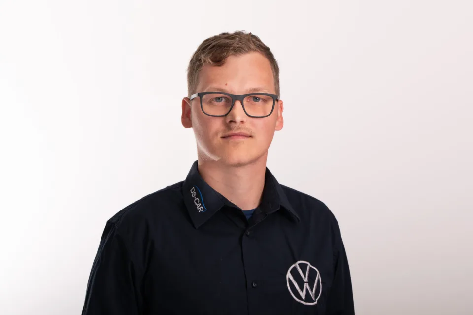 Balázs Darnai portrait
