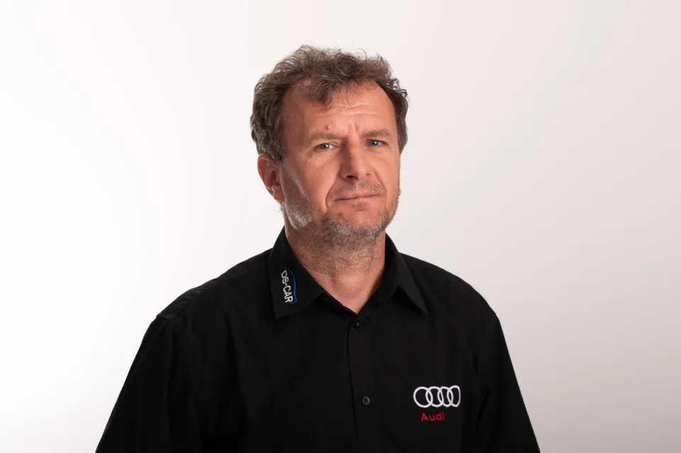 Miloš Suchý portrait