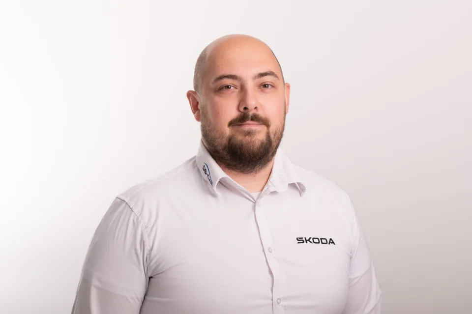 Gábor Vizy portrait