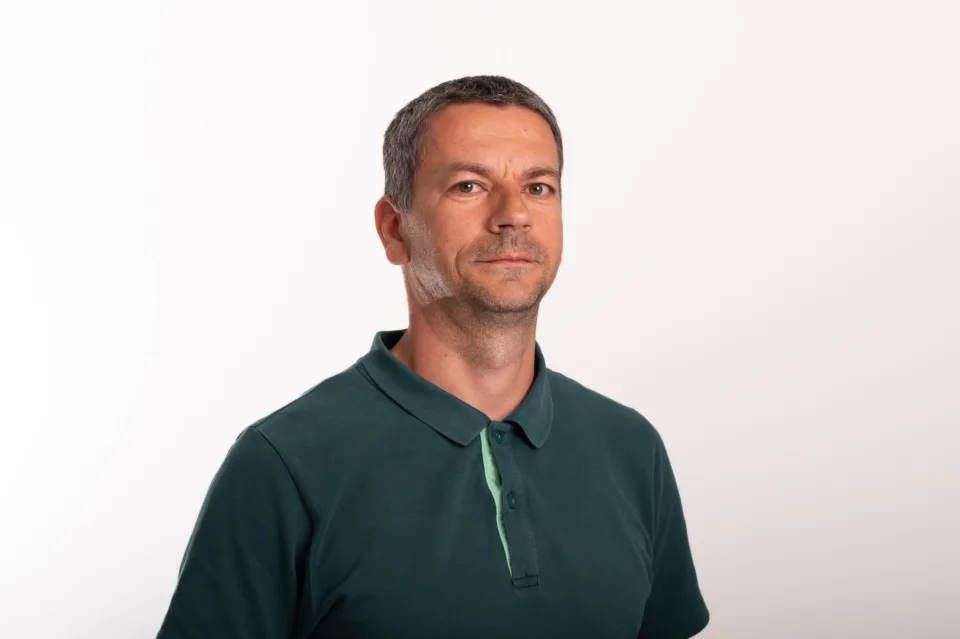 Imrich Mészáros portrait