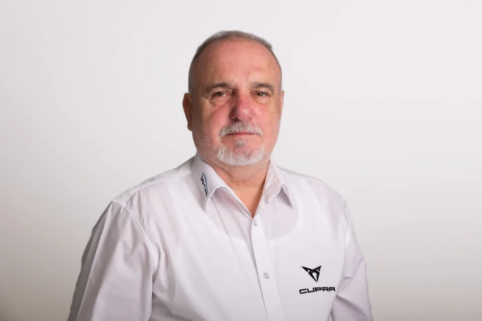 Ľudovít Vámos portrait