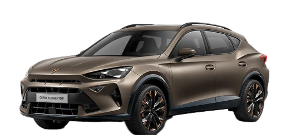 A Cupra car